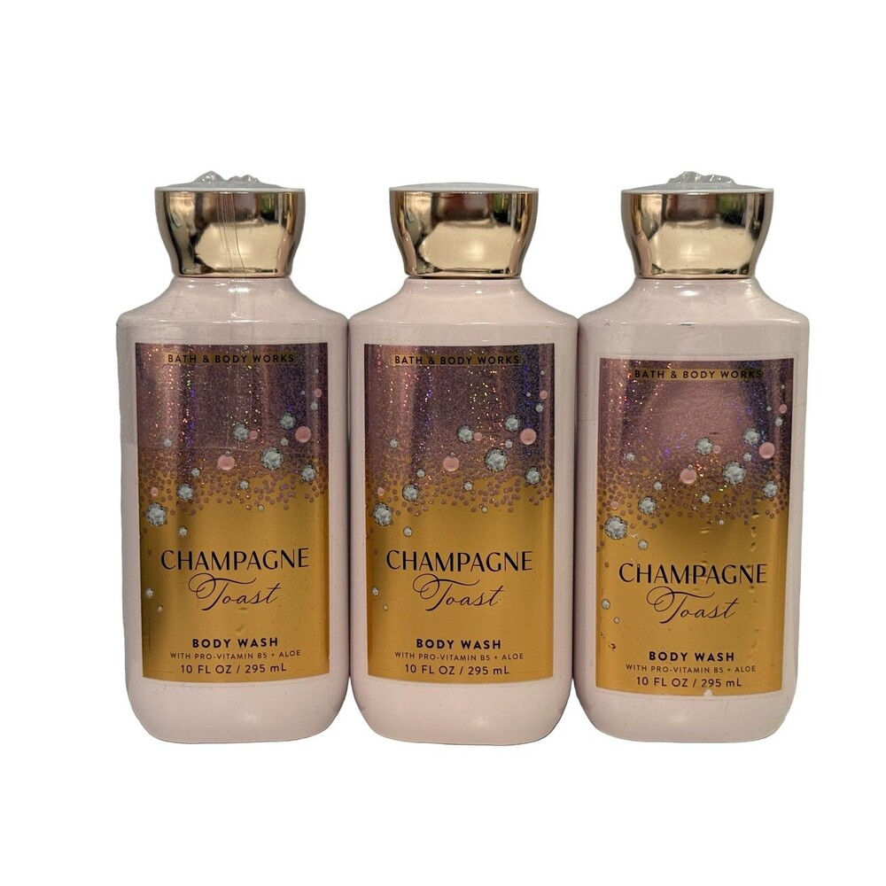Bath & Body Works Champagne Toast Body Wash 10 fl oz Women's Vegan